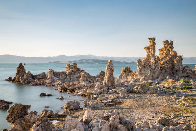 south tufa area mono lake tufa formations eastern sierra nevada california shoreline