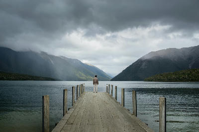 Lake Rotoiti jetty