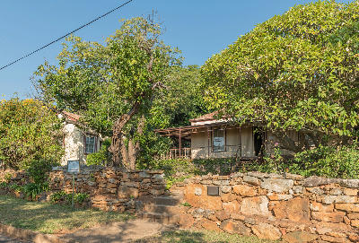 Historic Stopforth House in Barberton, Mpumalanga, South Africa.