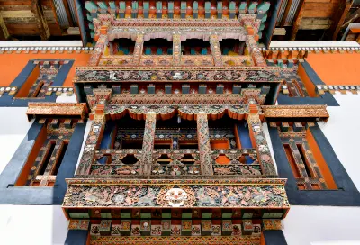 Gangtey Monastery, Phobjikha Valley, Bhutan