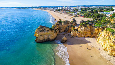 Alvor, Algarve, Portugal
