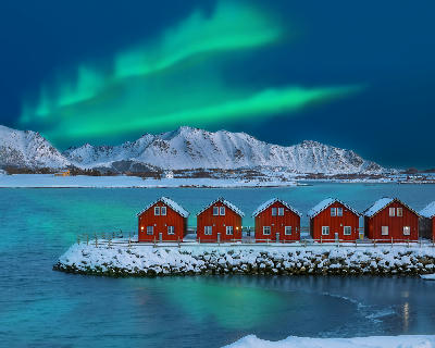 Vestvågøy, Lofoten Islands