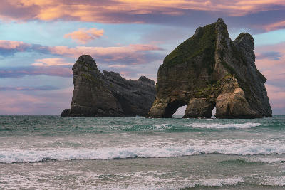 Wharariki Beach