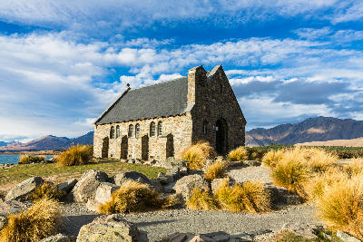 Church of the Good Shepherd on Lake Tekapo, New Zealand