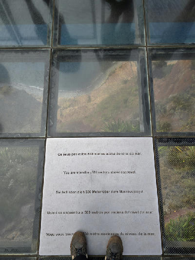 Cabo Girão Skywalk, Madeira