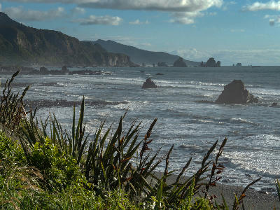 Punakaiki Pancake Rocks & Blowholes