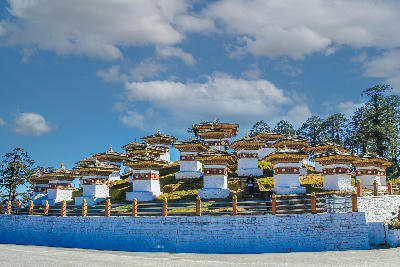 Druk Wangyal Chortens