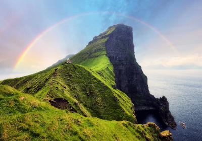 Kallur Lighthouse, Kalsoy Island