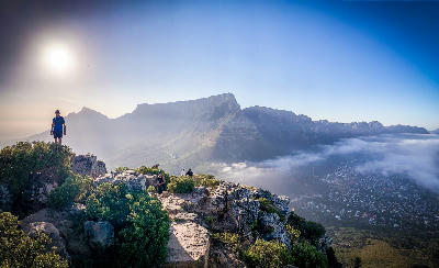 Lion’s Head, Cape Town, South Africa