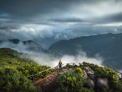 Bica da Cana Viewpoint, Madeira, Portugal