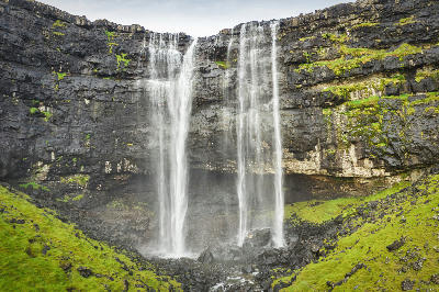Fossá Waterfall, Streymoy