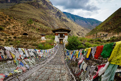 Tachog Lhakhang Monastery, Paro Valley