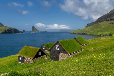 Bøur village, Faroe Islands