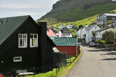 Funningur village, Faroe Islands
