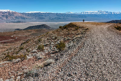 Father Crowley Overlook Panamint Valley Telescope Peak Death Valley