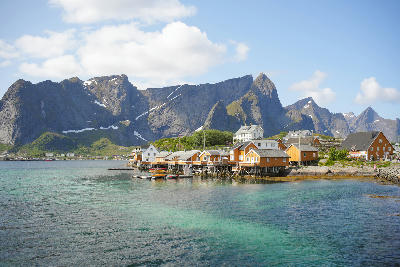 Reine village, Lofoten Islands