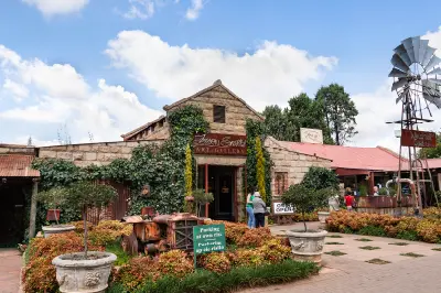 Johan Smith Art Gallery in Clarens, a popular art and tourism destination in the Eastern Highlands of South Africa.