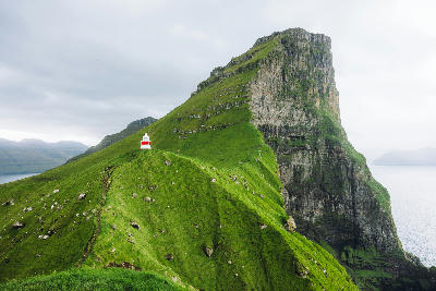 Kallur Lighthouse, Kalsoy