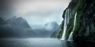 Milford Sound / Piopiotahi, Fiordland National Park