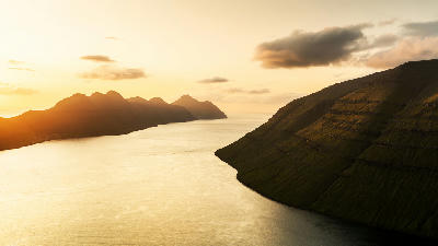 Kalsoy Sound, Faroe Islands