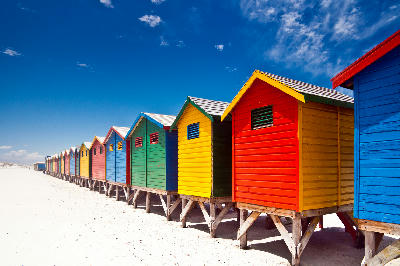 Muizenberg Beach, Cape Town, South Africa