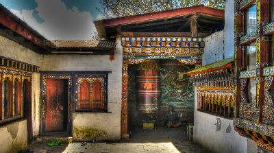 Chimi Lhakhang, Punakha Valley, Bhutan
