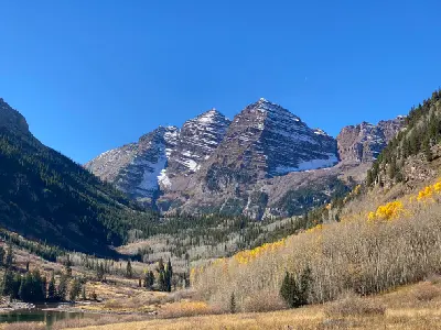Maroon Creek Valley Maroon Bells Aspen Colorado