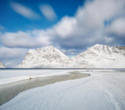 Haukland Beach, Lofoten Islands