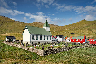 Gjógv Kirkja (church), Faroe Islands