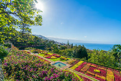 Jardim Botânico da Madeira, Funchal