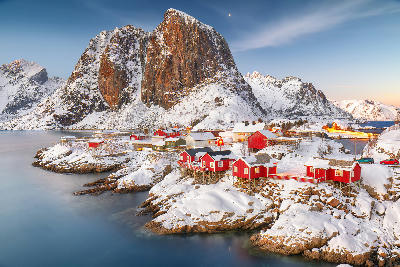 Hamnøy village, Lofoten Islands