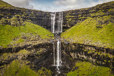 Fossá Waterfall, Streymoy