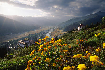 Paro Valley, Bhutan