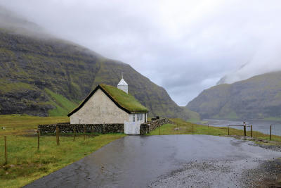 Saksun Church, Streymoy