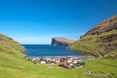 Tjørnuvík village, Streymoy