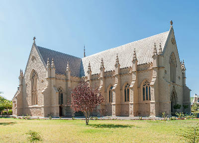 Dutch Reformed Mother Church in Oudtshoorn in the Little Karoo, Western Cape, South Africa