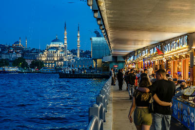 Karaköy, Istanbul, Turkey