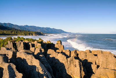 Pancake Rocks, Punakaiki, Paparoa National Park, New Zealand