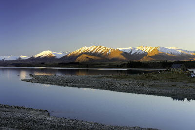 Church of the Good Shepherd on Lake Tekapo, New Zealand