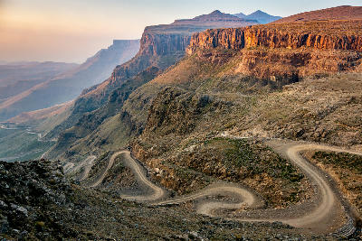 Sani Pass, Lesotho