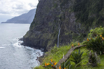 Miradouro do Véu da Noiva, Porto Moniz, Madeira