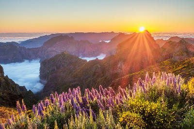 Pico do Arieiro, Madeira, Portugal