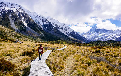 Hooker Valley Track, Aoraki / Mount Cook National Park