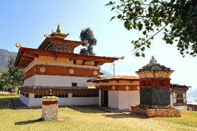 Chimi Lhakhang, Punakha District, Bhutan