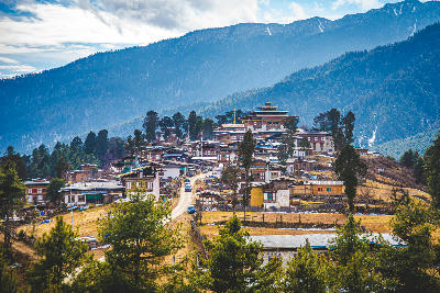 Phobjikha Valley