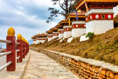 Druk Wangyal Chortens
