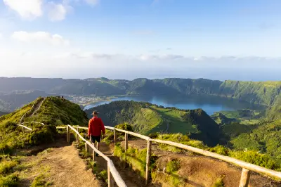 Miradouro da Boca do Inferno, São Miguel, Azores