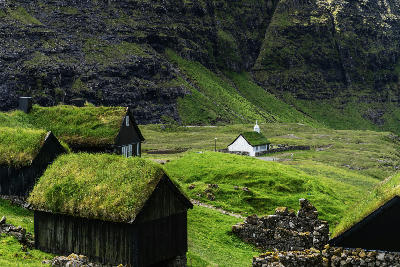 Saksun village, Streymoy