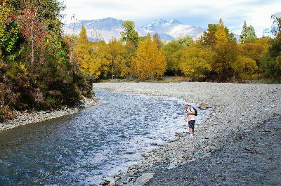 Arrow River, Arrowtown, New Zealand