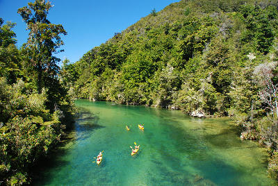 Falls River, Abel Tasman National Park